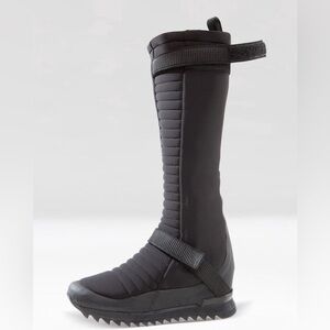 DEMOBAZA Neoprene Tall Boots 37 futuristic punk cosplay